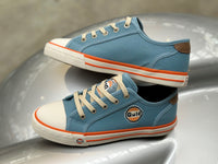 Women's Gulf Low-Top Canvas Sneakers in Gulf Blue