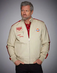 Gulf MD Bomber Jacket in Sand