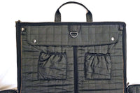 Vintage Leather Flat-Out Garment / Duffel Bag (Limited Edition, Numbered)