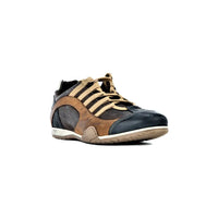 Men's GrandPrix Sneaker in Designo Marron (Medium and Dark Brown)