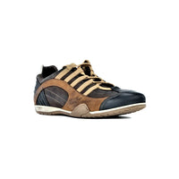 Men's GrandPrix Sneaker in Designo Marron (Medium and Dark Brown)