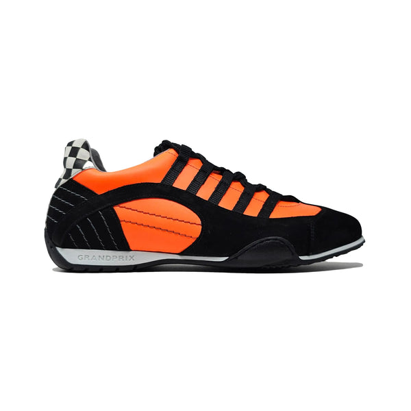 Black and orange mens shoes online