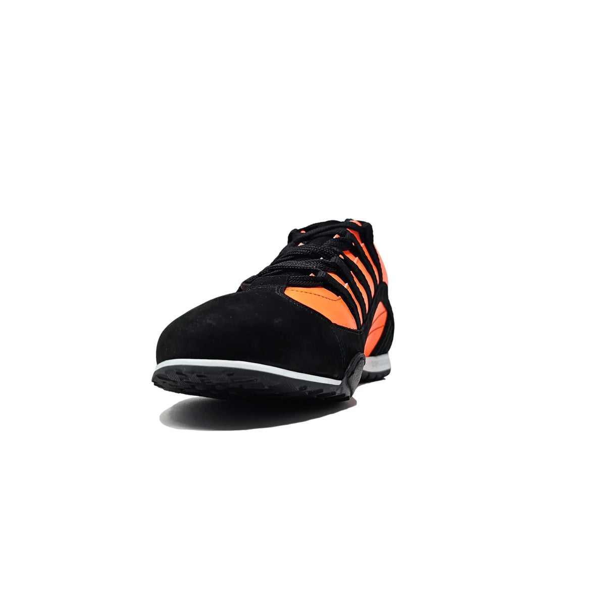 Men's Racing Sneaker in Flame Orange (Bright Orange and Black)