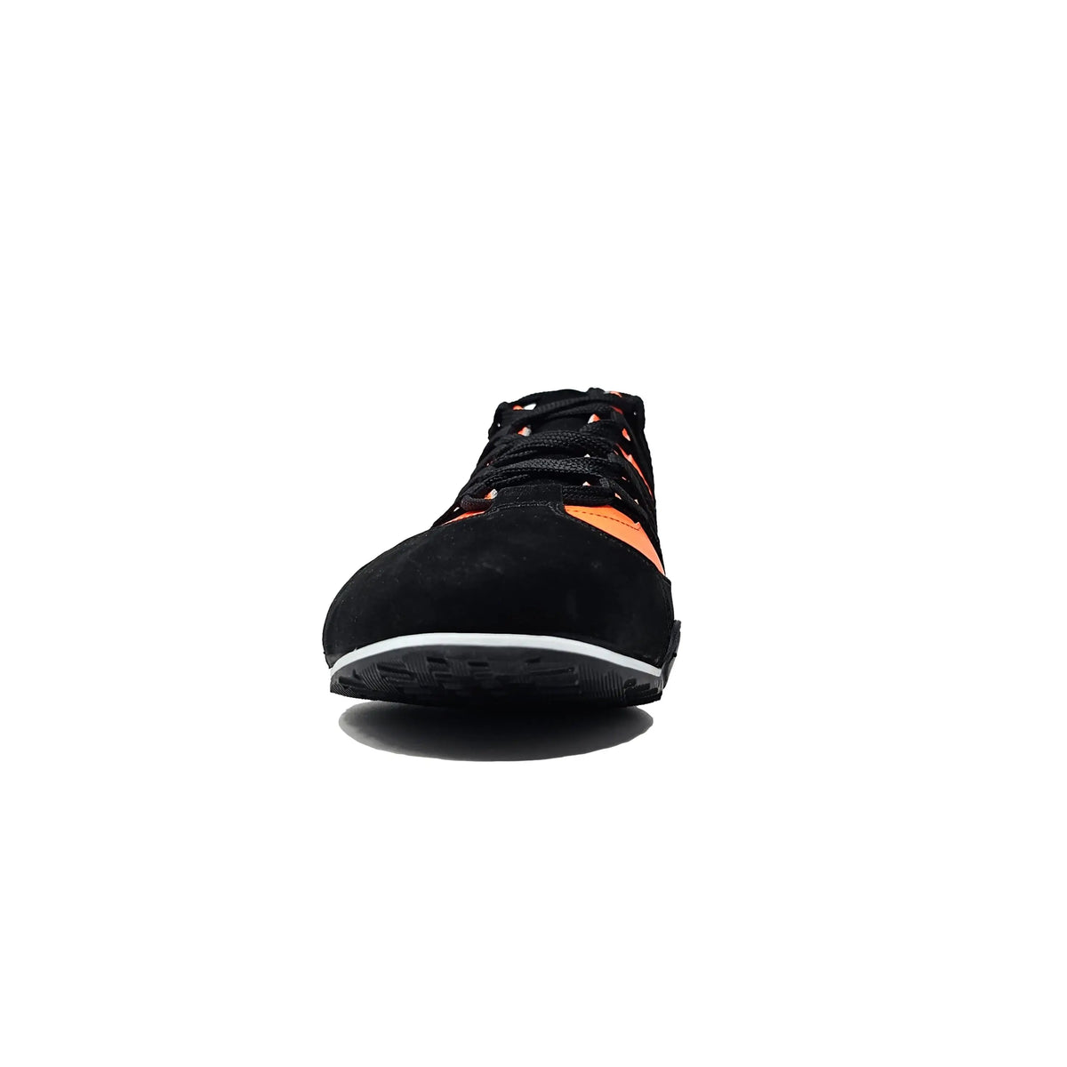 Men's Racing Sneaker in Flame Orange (Bright Orange and Black)