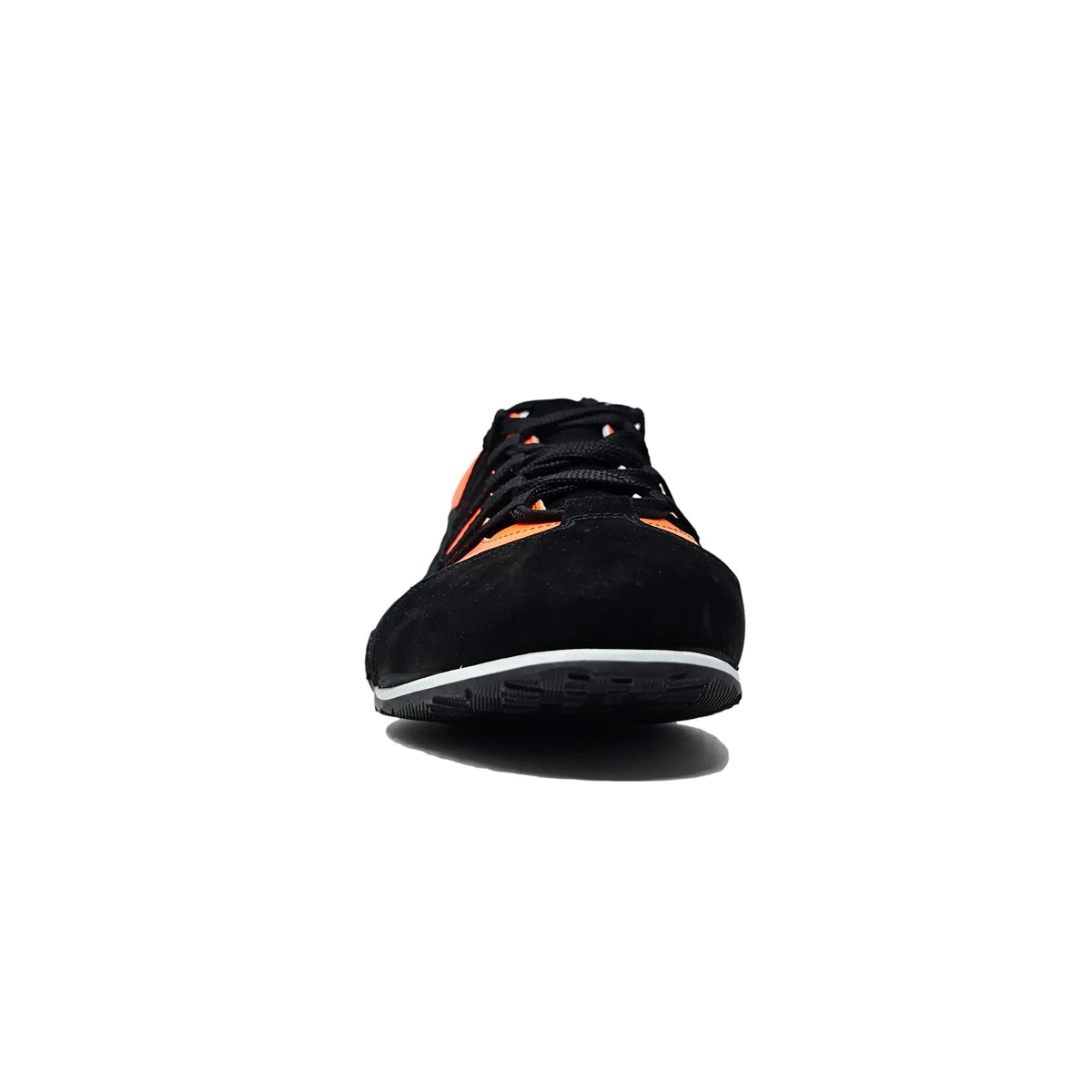 Men's Racing Sneaker in Flame Orange (Bright Orange and Black)