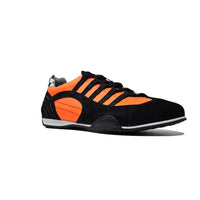 Men's Racing Sneaker in Flame Orange (Bright Orange and Black)