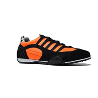 Men's Racing Sneaker in Flame Orange (Bright Orange and Black)