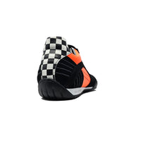 Men's Racing Sneaker in Flame Orange (Bright Orange and Black)