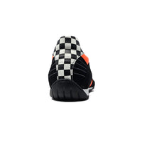 Men's Racing Sneaker in Flame Orange (Bright Orange and Black)