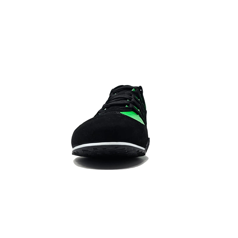 Men's Racing Sneaker in Green Hell (Bright Green and Black)