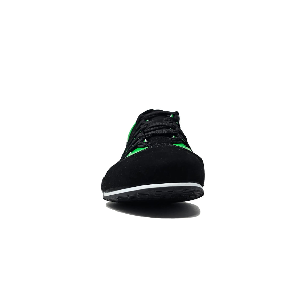 Men's Racing Sneaker in Green Hell (Bright Green and Black)