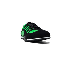 Men's Racing Sneaker in Green Hell (Bright Green and Black)