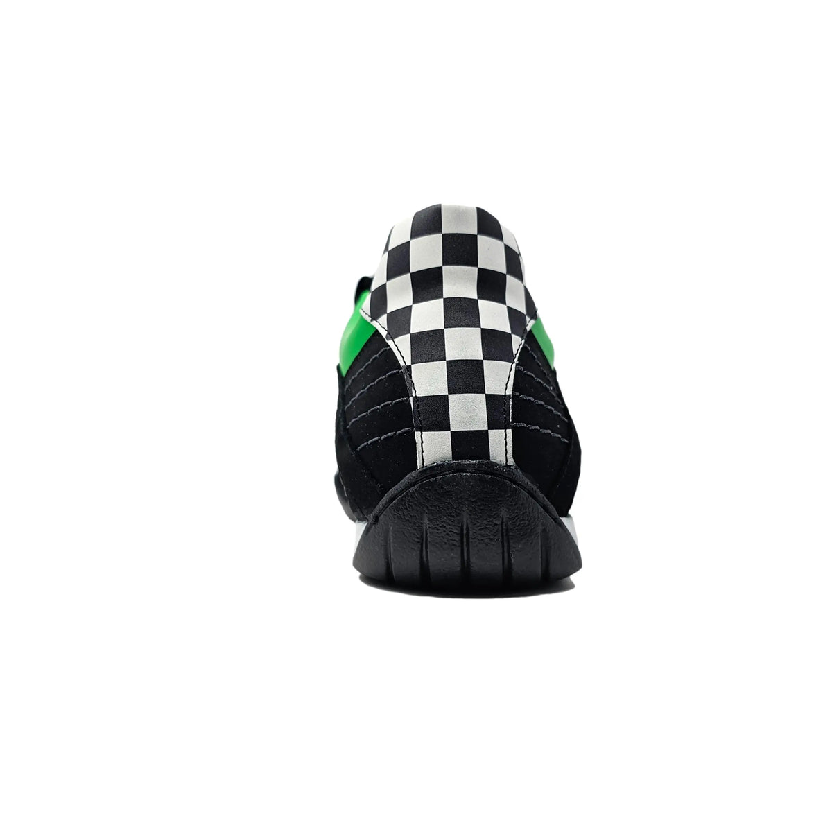 Men's Racing Sneaker in Green Hell (Bright Green and Black)