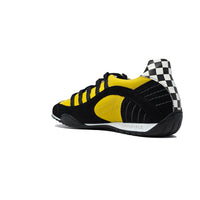 Men's Racing Sneaker in High-Octane Yellow (Bright Yellow and Black)