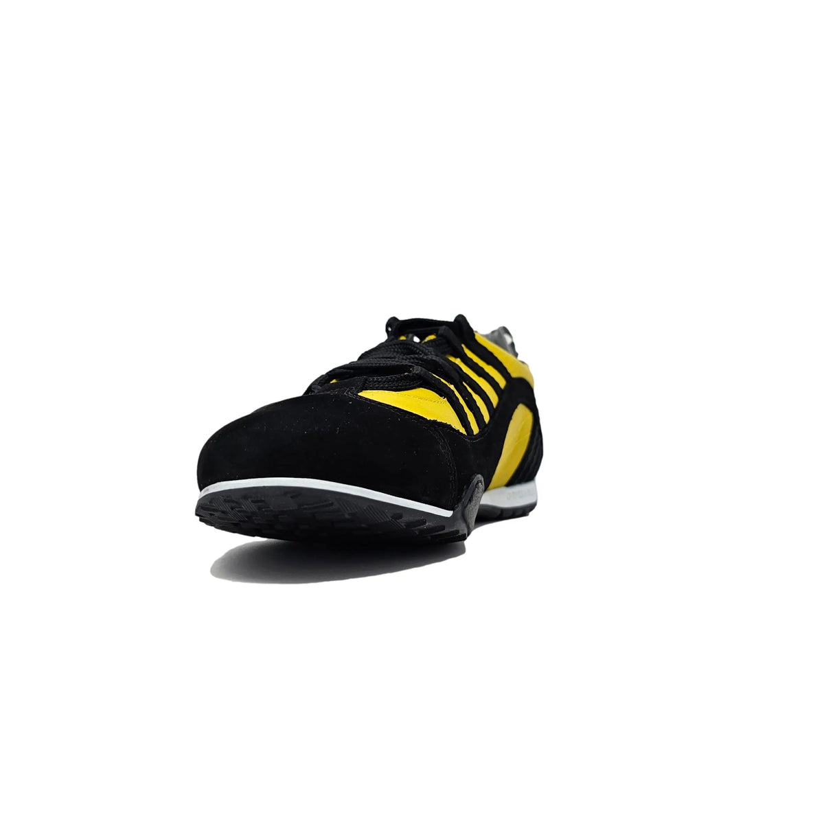 Men's Racing Sneaker in High-Octane Yellow (Bright Yellow and Black)