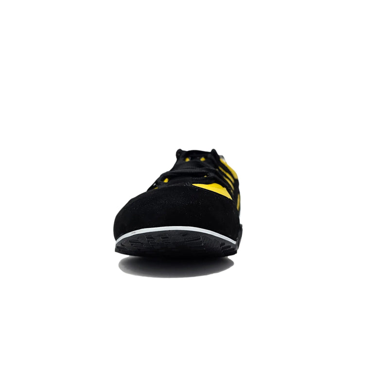 Men's Racing Sneaker in High-Octane Yellow (Bright Yellow and Black)