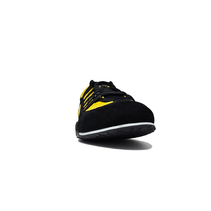 Men's Racing Sneaker in High-Octane Yellow (Bright Yellow and Black)