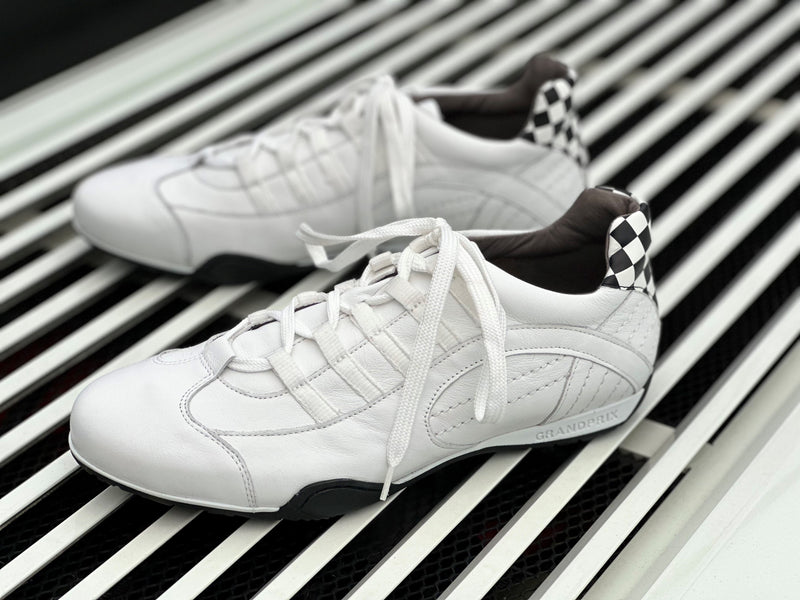 ***NEW *** Men's Racing Sneaker in White