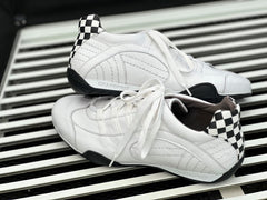 ***NEW *** Men's Racing Sneaker in White