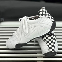 Men's Racing Sneaker in White