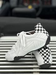 ***NEW *** Men's Racing Sneaker in White