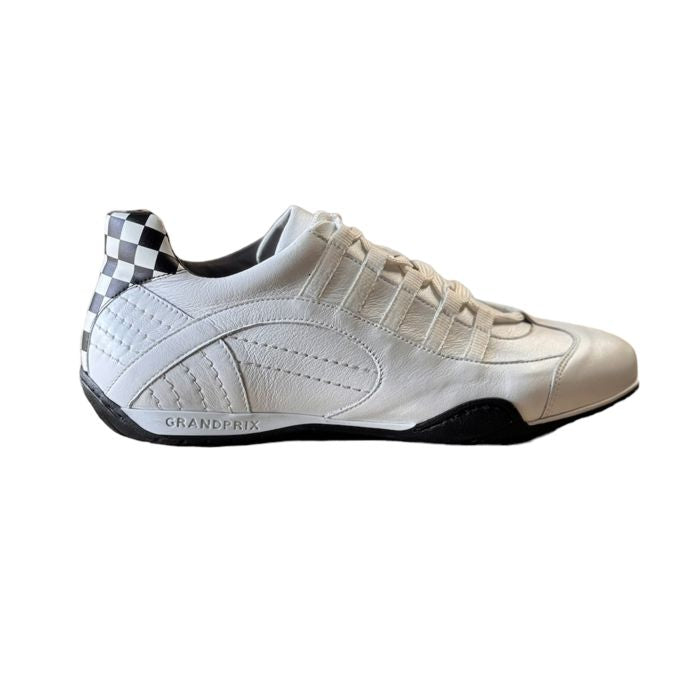 ***NEW *** Men's Racing Sneaker in White