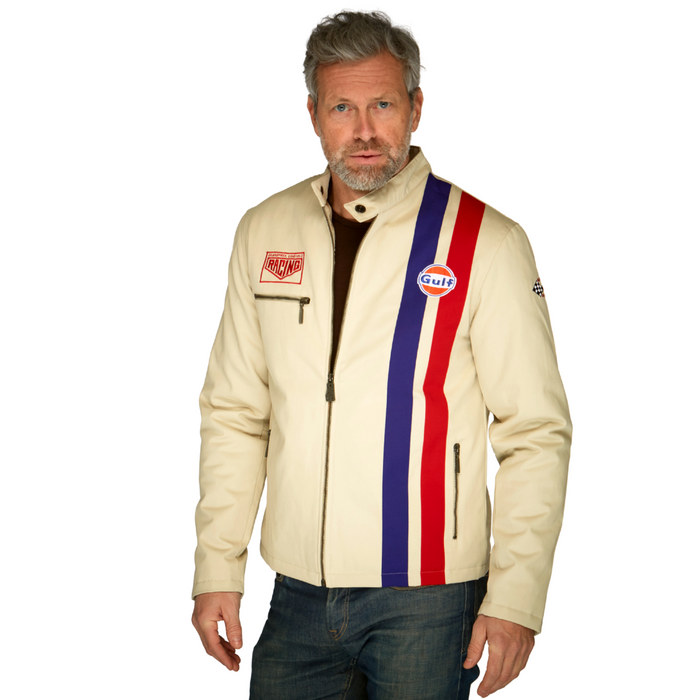 Gulf Roadmaster Cotton Jacket in Sand