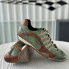 Men's GrandPrix Sneaker in Verdolino (Green and Sand)