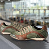 Men's GrandPrix Sneaker in Verdolino (Green and Sand)