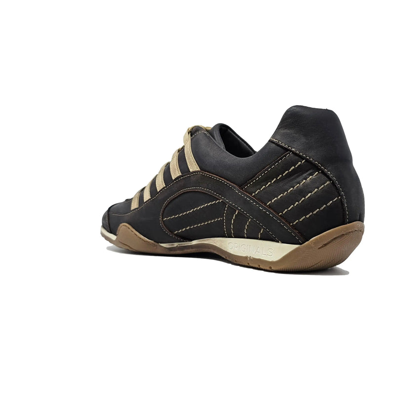 Men's GrandPrix Sneaker in Vantage Espresso (Deepest Brown)