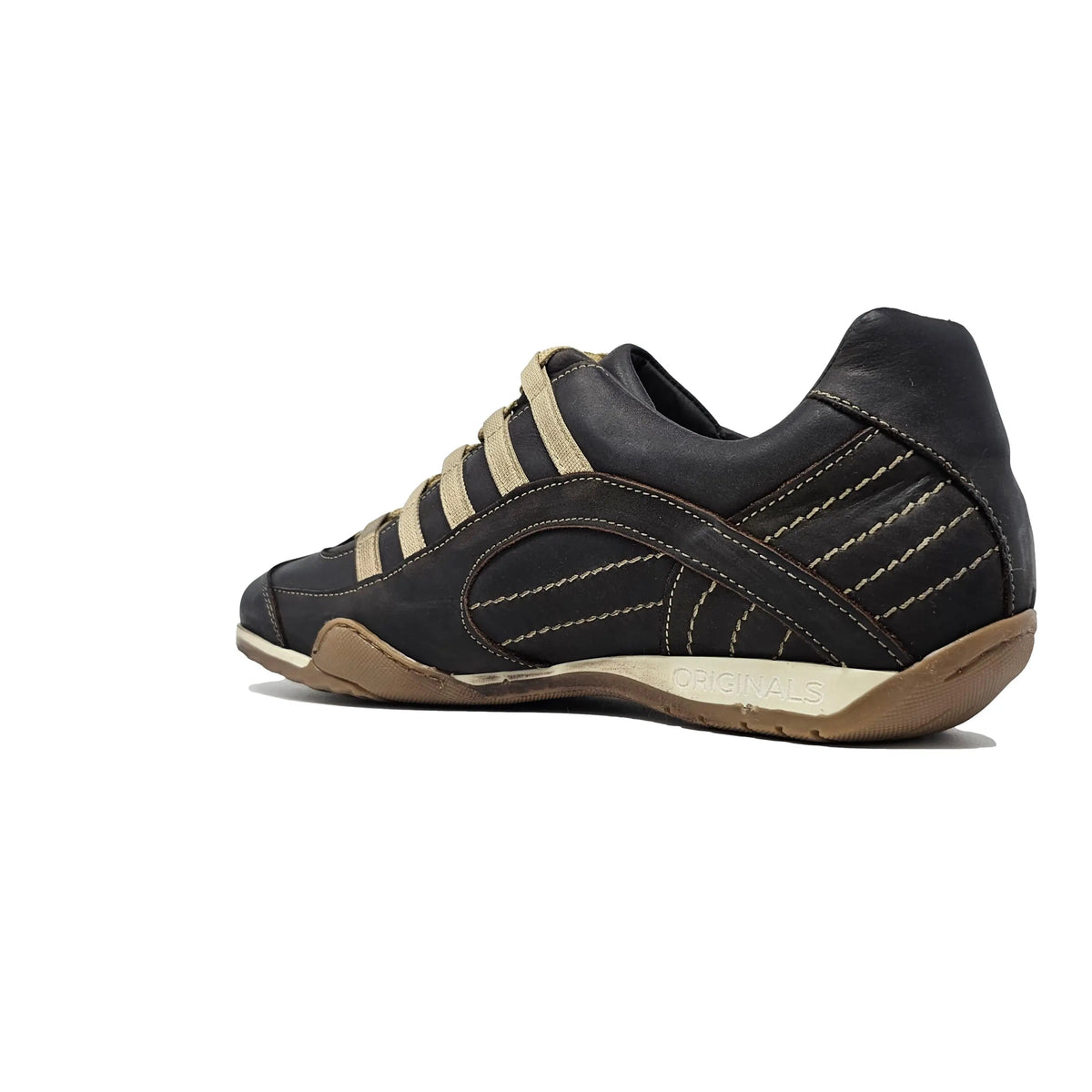 Men's GrandPrix Sneaker in Vantage Espresso (Deepest Brown)