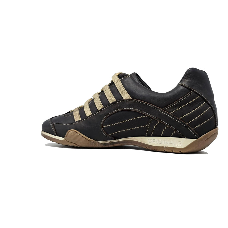 Men's GrandPrix Sneaker in Vantage Espresso (Deepest Brown)