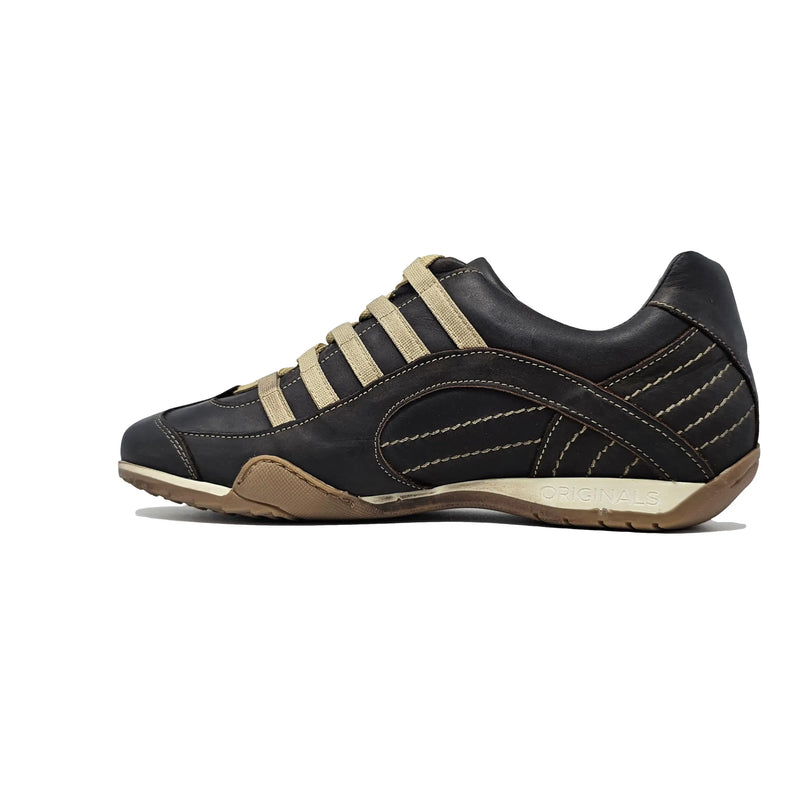 Men's GrandPrix Sneaker in Vantage Espresso (Deepest Brown)