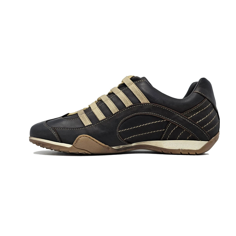 Men's GrandPrix Sneaker in Vantage Espresso (Deepest Brown)