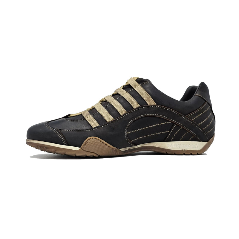 Men's GrandPrix Sneaker in Vantage Espresso (Deepest Brown)