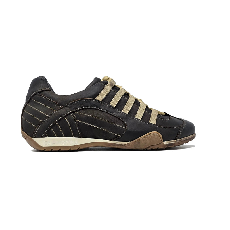 Men's GrandPrix Sneaker in Vantage Espresso (Deepest Brown)