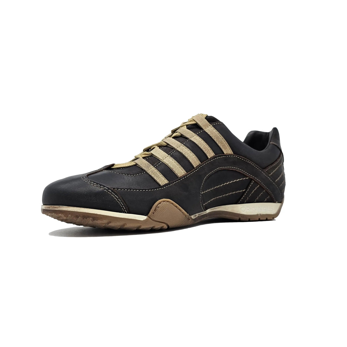 Men's GrandPrix Sneaker in Vantage Espresso (Deepest Brown)