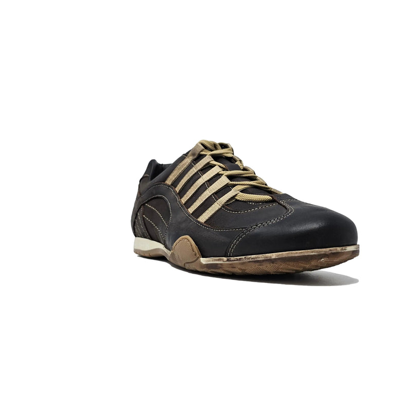 Men's GrandPrix Sneaker in Vantage Espresso (Deepest Brown)