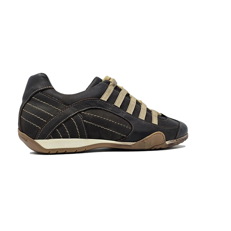 Men's GrandPrix Sneaker in Vantage Espresso (Deepest Brown)