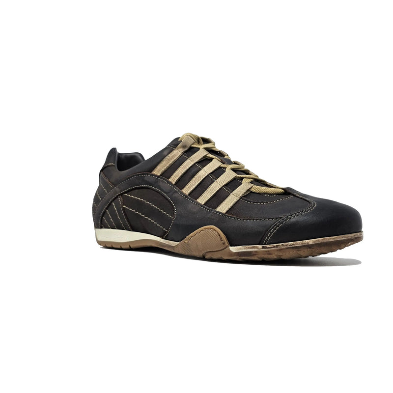 Men's GrandPrix Sneaker in Vantage Espresso (Deepest Brown)