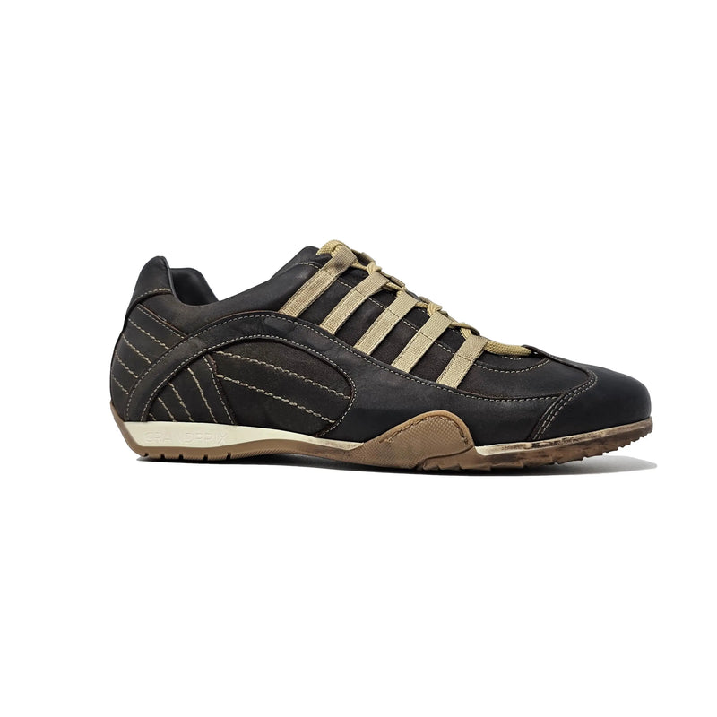 Men's GrandPrix Sneaker in Vantage Espresso (Deepest Brown)