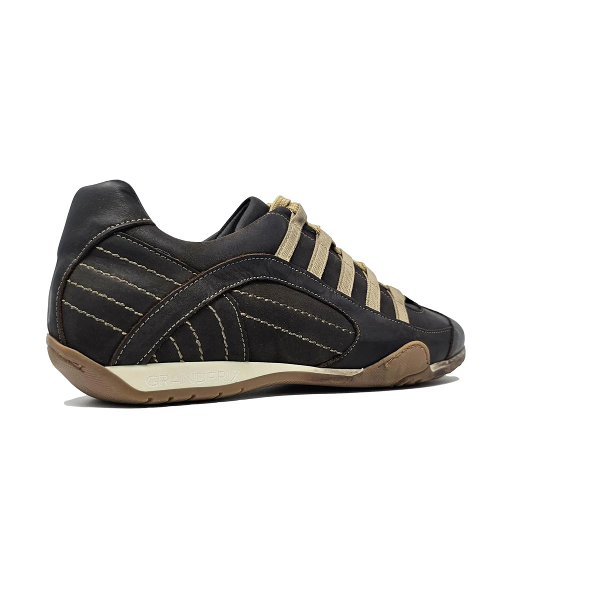 Men's GrandPrix Sneaker in Vantage Espresso (Deepest Brown)