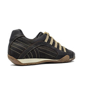 Men's GrandPrix Sneaker in Vantage Espresso (Deepest Brown)