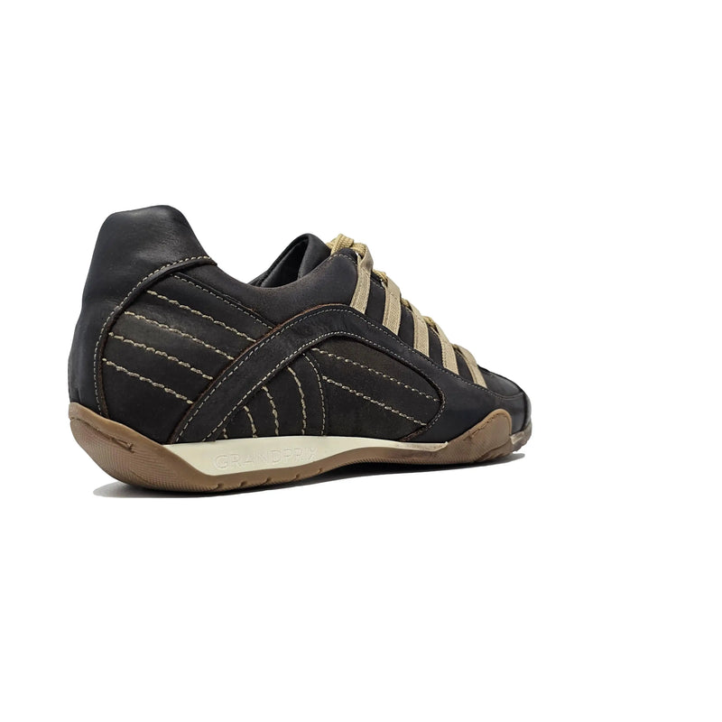 Men's GrandPrix Sneaker in Vantage Espresso (Deepest Brown)