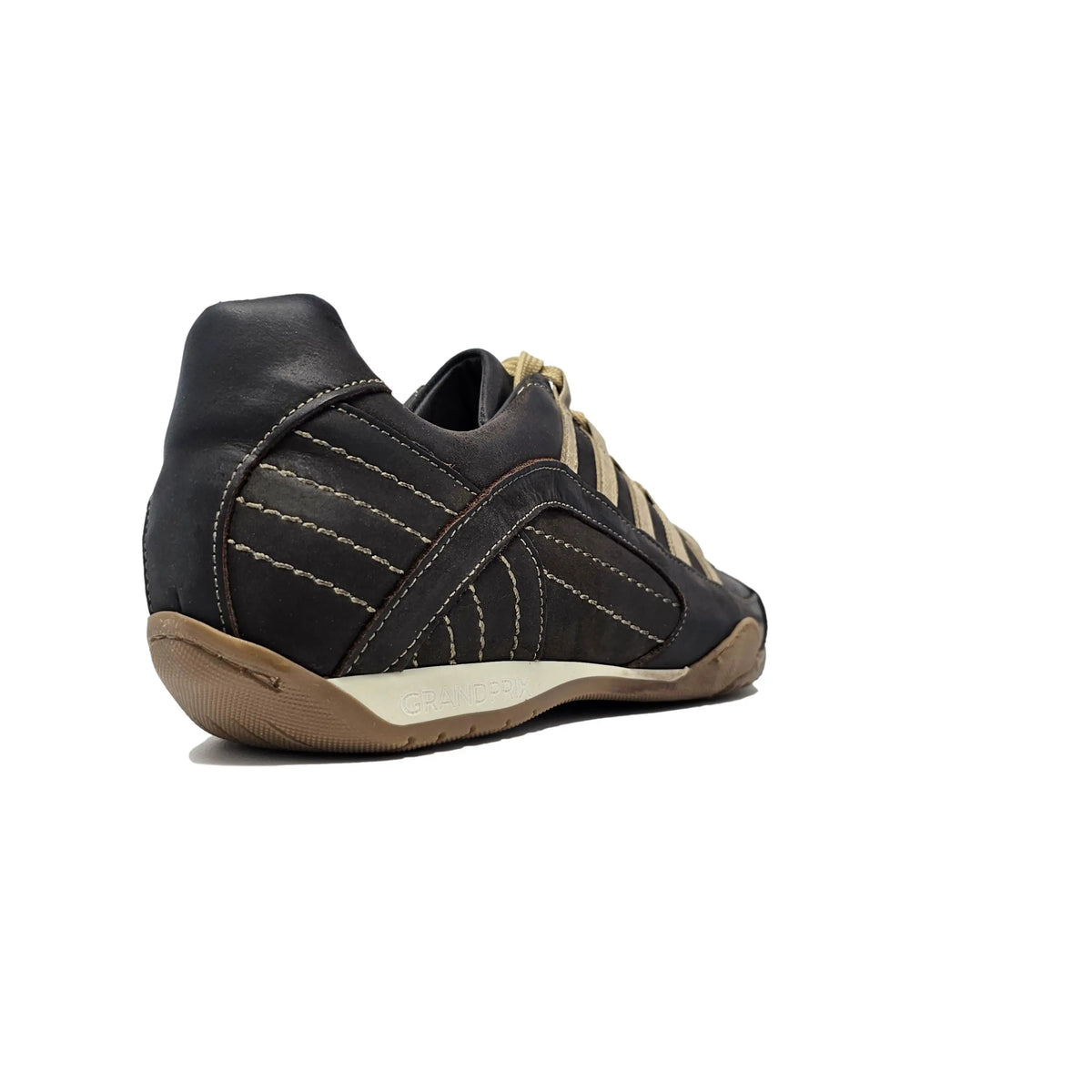 Men's GrandPrix Sneaker in Vantage Espresso (Deepest Brown)