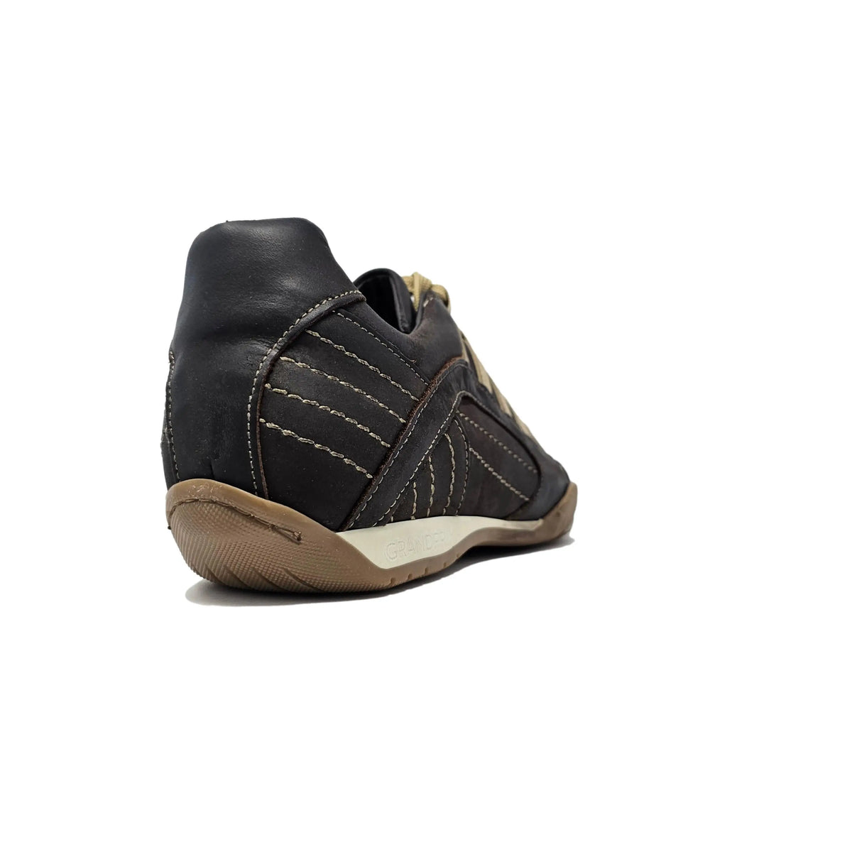 Men's GrandPrix Sneaker in Vantage Espresso (Deepest Brown)