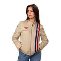 Women's Gulf Roadmaster Jacket in Sand