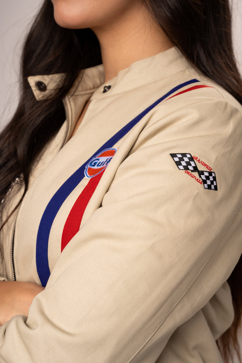 Women's Gulf Roadmaster Jacket in Sand