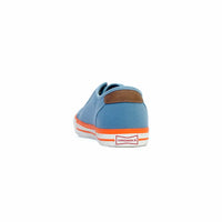 Men's Gulf Low-Top Canvas Sneakers in Gulf Blue