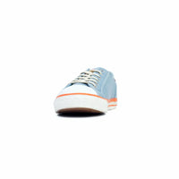 Men's Gulf Low-Top Canvas Sneakers in Gulf Blue